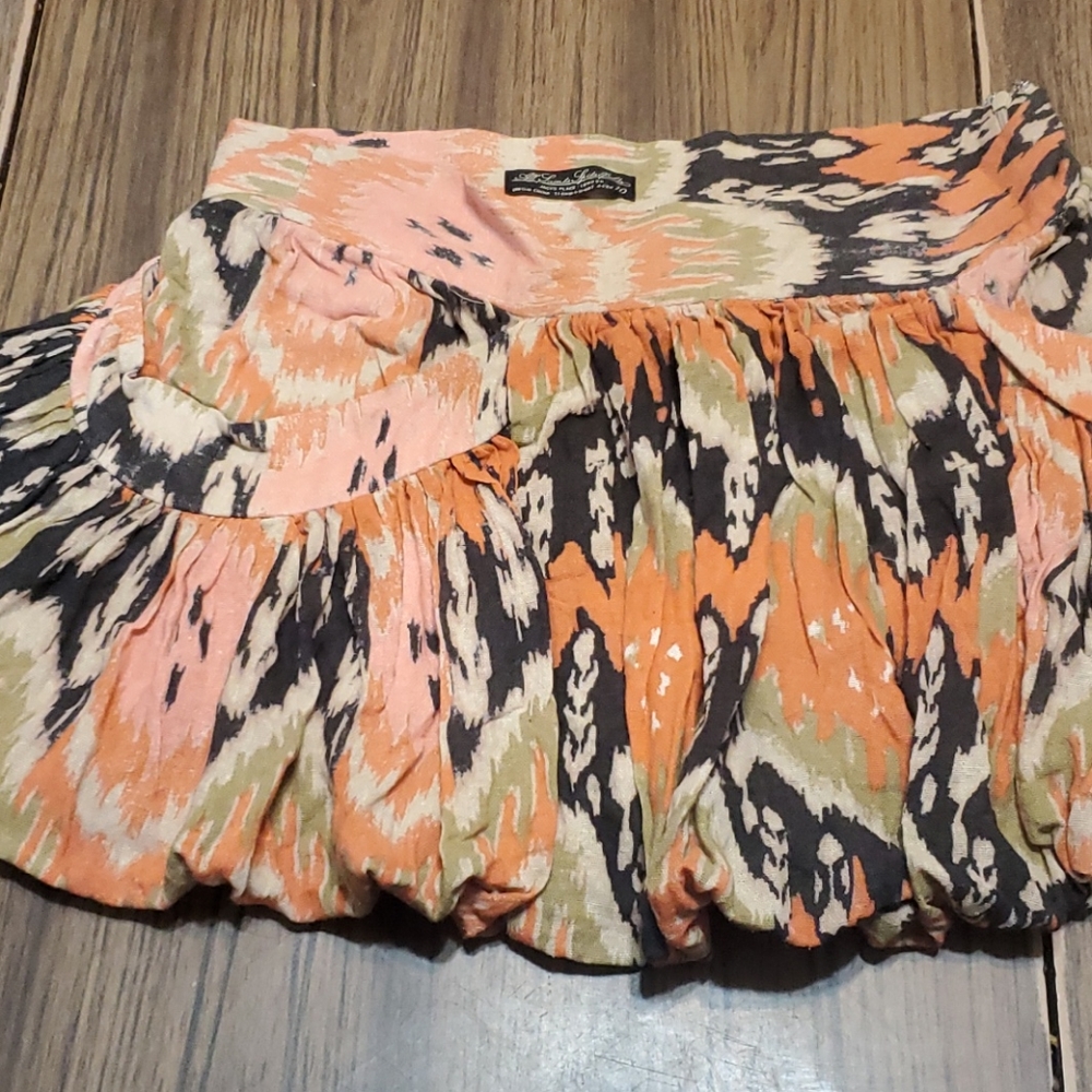 All saints short skirt with pockets